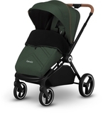 Універсальний візочок 2 в 1 Lionelo Mika Green Forest, зелений - Pampik - 17
