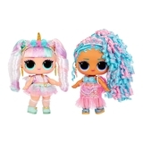 Игровой набор с мегакуклой L.O.L. SURPRISE! серии "Big Baby Hair Hair Hair" – Королева Всплеск - Pampik - 7