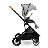 Універсальний візочок 2 в 1 Lionelo Riya 2in1 Grey Stone, сірий - Pampik - 15