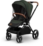 Універсальний візочок 3 в 1 Lionelo Mika Green Forest, зелений - Pampik - 22