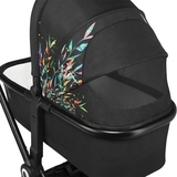 Універсальний візочок 3 в 1 Lionelo Mika Dreamin', чорний - Pampik - 19