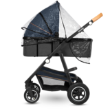 Універсальна коляска 2 в 1 Lionelo Amber 2 Blue Navy, темно-синій - Pampik - 7