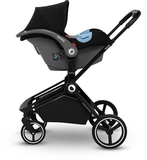 Універсальний візочок 3 в 1 Lionelo Mika Lovin, чорний - Pampik - 23