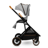 Універсальний візочок 3 в 1 Lionelo Riya 3in1 Grey Stone, сірий - Pampik - 29