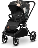 Універсальний візочок 2 в 1 Lionelo Mika Lovin, чорний - Pampik - 4