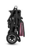 Універсальний візочок 2 в 1 Lionelo Amber Pink Rose, рожевий - Pampik - 5