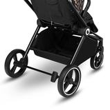 Універсальний візочок 3 в 1 Lionelo Mika Lovin, чорний - Pampik - 12