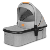 Універсальна коляска 2 в 1 Lionelo Amber 2 Grey Stone, світло-сірий - Pampik - 15