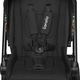 Універсальний візочок 3 в 1 Lionelo Mika Dreamin', чорний - Pampik - 20