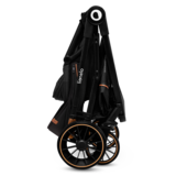 Універсальний візочок 2 в 1 Lionelo Riya 2in1 Black Onyx, чорний - Pampik - 21