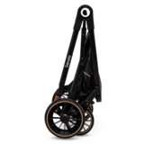 Універсальний візочок 2 в 1 Lionelo Riya 2in1 Black Onyx, чорний - Pampik - 22