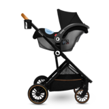 Універсальний візочок 3 в 1 Lionelo Riya 3in1 Black Onyx, чорний - Pampik - 18