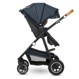 Універсальна коляска 2 в 1 Lionelo Amber 2 Blue Navy, темно-синій - Pampik - 14