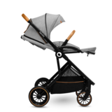 Універсальний візочок 2 в 1 Lionelo Riya 2in1 Grey Stone, сірий - Pampik - 18