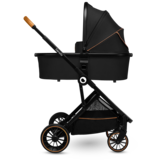 Універсальний візочок 2 в 1 Lionelo Riya 2in1 Black Onyx, чорний - Pampik - 20