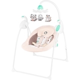 Крісло-гойдалка Lionelo Robin Beige, бежевий - Pampik