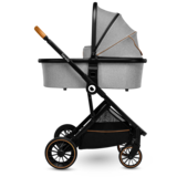 Універсальний візочок 3 в 1 Lionelo Riya 3in1 Grey Stone, сірий - Pampik - 8