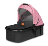 Універсальний візочок 2 в 1 Lionelo Amber Pink Rose, рожевий - Pampik - 4