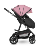 Універсальний візочок 2 в 1 Lionelo Amber Pink Rose, рожевий - Pampik - 9