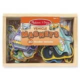 Магнітні фігурки Melissa&Doug Транспорт (MD8588) - Pampik