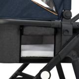 Універсальна коляска 2 в 1 Lionelo Amber 2 Blue Navy, темно-синій - Pampik - 24