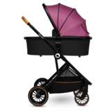 Універсальний візочок 2 в 1 Lionelo Riya 2in1 Pink Violet, рожевий - Pampik - 10