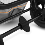 Універсальна коляска 2 в 1 Lionelo Amber 2 Grey Stone, світло-сірий - Pampik - 24