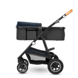 Універсальна коляска 2 в 1 Lionelo Amber 2 Blue Navy, темно-синій - Pampik - 11
