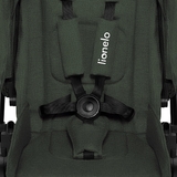 Універсальний візочок 3 в 1 Lionelo Mika Green Forest, зелений - Pampik - 11