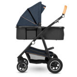 Універсальна коляска 2 в 1 Lionelo Amber 2 Blue Navy, темно-синій - Pampik - 10
