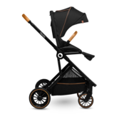 Універсальний візочок 3 в 1 Lionelo Riya 3in1 Black Onyx, чорний - Pampik - 24