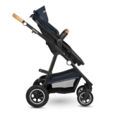 Універсальна коляска 2 в 1 Lionelo Amber 2 Blue Navy, темно-синій - Pampik - 15