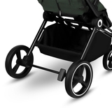 Універсальний візочок 2 в 1 Lionelo Mika Green Forest, зелений - Pampik - 4