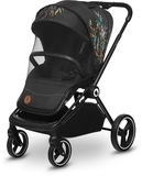 Універсальний візочок 3 в 1 Lionelo Mika Dreamin', чорний - Pampik - 7