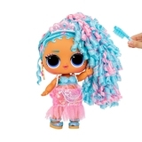 Игровой набор с мегакуклой L.O.L. SURPRISE! серии "Big Baby Hair Hair Hair" – Королева Всплеск - Pampik - 3