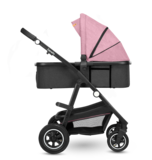 Універсальний візочок 2 в 1 Lionelo Amber Pink Rose, рожевий - Pampik - 7