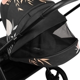 Універсальний візочок 2 в 1 Lionelo Mika Lovin, чорний - Pampik - 13