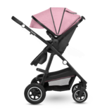 Універсальний візочок 2 в 1 Lionelo Amber Pink Rose, рожевий - Pampik - 10