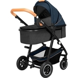 Універсальна коляска 2 в 1 Lionelo Amber 2 Blue Navy, темно-синій - Pampik - 2