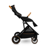 Універсальний візочок 2 в 1 Lionelo Riya 2in1 Black Onyx, чорний - Pampik - 32