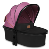 Універсальний візочок 2 в 1 Lionelo Riya 2in1 Pink Violet, рожевий - Pampik - 4