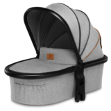 Універсальний візочок 3 в 1 Lionelo Riya 3in1 Grey Stone, сірий - Pampik - 5