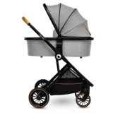 Універсальний візочок 2 в 1 Lionelo Riya 2in1 Grey Stone, сірий - Pampik - 5