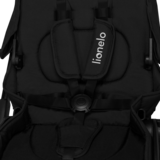 Універсальний візочок 2 в 1 Lionelo Riya 2in1 Black Onyx, чорний - Pampik - 4