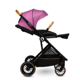 Універсальний візочок 2 в 1 Lionelo Riya 2in1 Pink Violet, рожевий - Pampik - 21