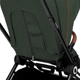 Універсальний візочок 3 в 1 Lionelo Mika Green Forest, зелений - Pampik - 8