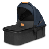 Універсальна коляска 2 в 1 Lionelo Amber 2 Blue Navy, темно-синій - Pampik - 25