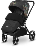 Універсальний візочок 3 в 1 Lionelo Mika Dreamin', чорний - Pampik - 6