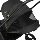 Універсальний візочок 3 в 1 Lionelo Mika Dreamin', чорний - Pampik - 18