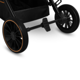 Універсальний візочок 3 в 1 Lionelo Riya 3in1 Black Onyx, чорний - Pampik - 15